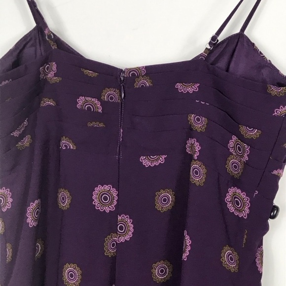 ELIZA J Floral Maxi Dress Purple - Picture 7 of 10